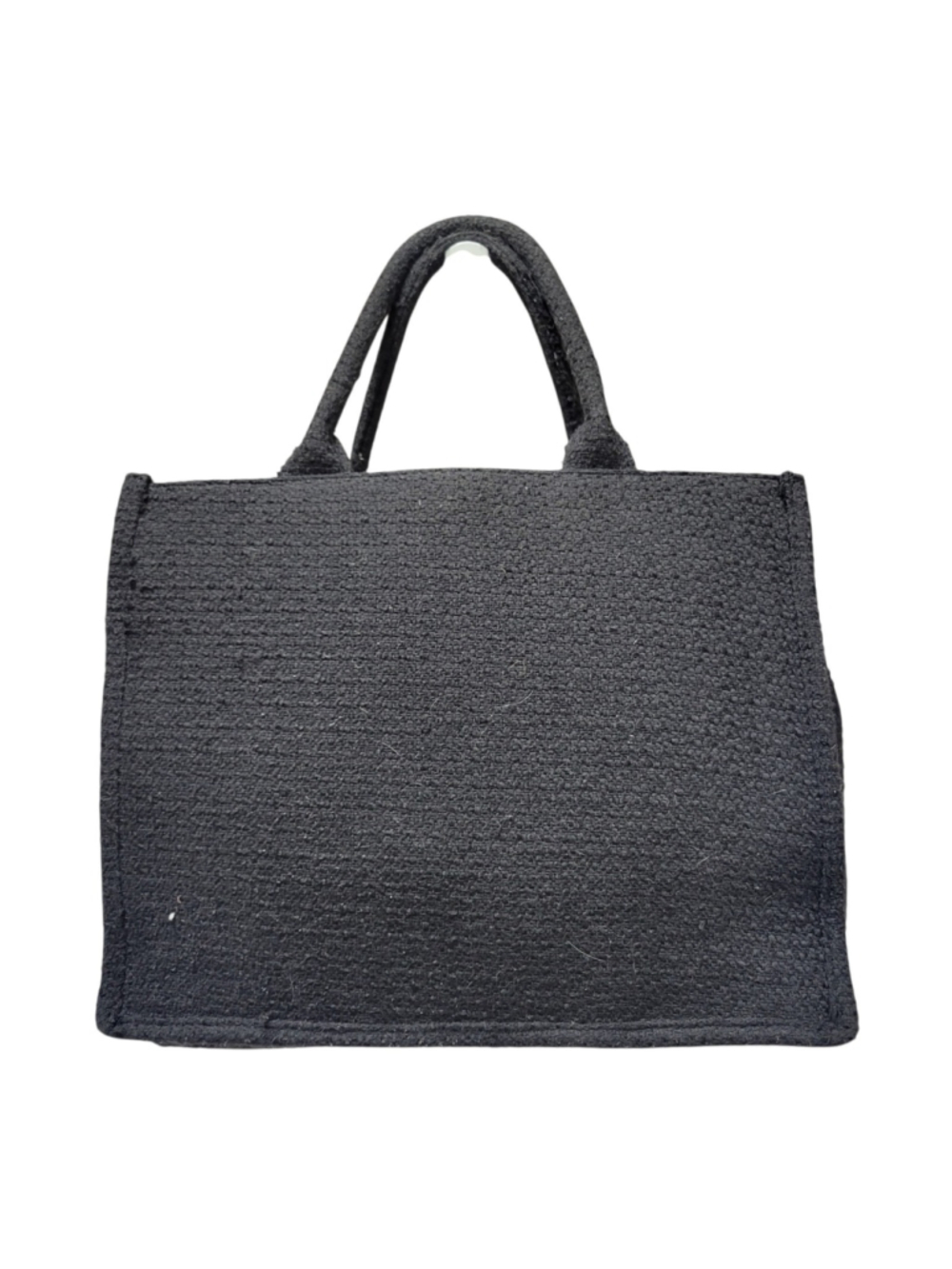 SHIRALEAH Women's Double Handle Satchel Black Medium Bag Pre-owned Condition